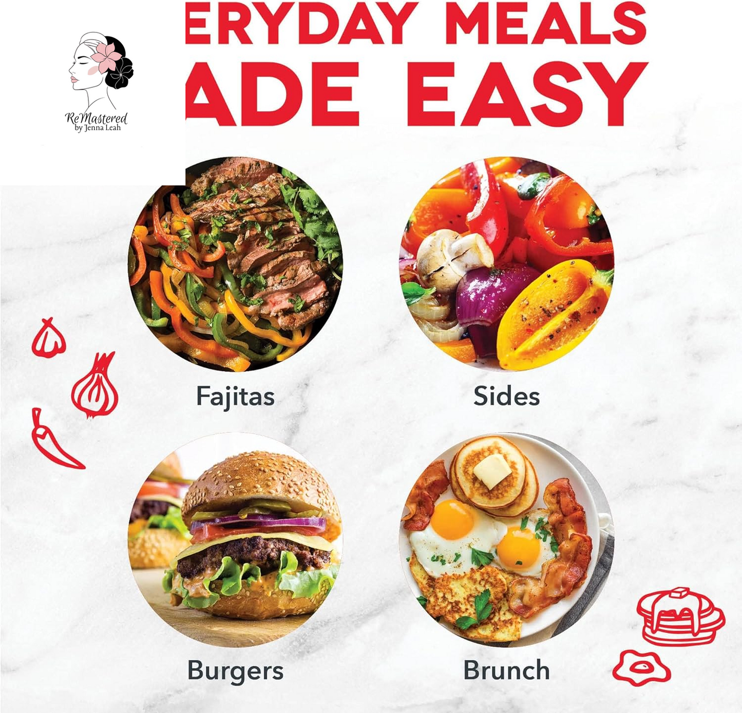 Deluxe Everyday Electric Griddle with Dishwasher Safe Removable Nonstick Cooking Plate for Pancakes, Burgers, Eggs and More, Includes Drip Tray + Recipe Book, 20” X 10.5”, 1500-Watt - Aqua