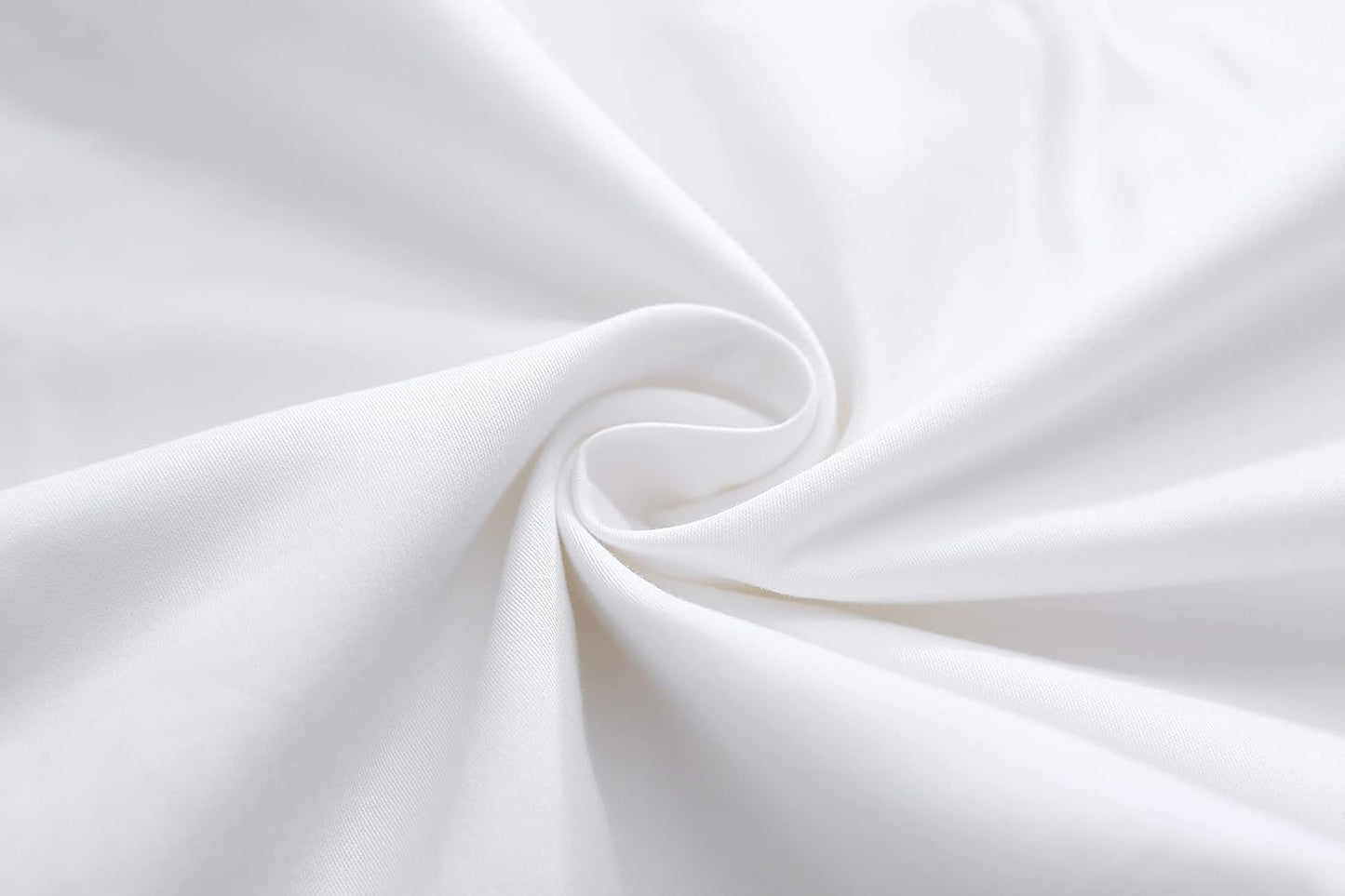 2-Pack Luxury Lace White Euro Shams Throw Pillow Covers Cushion Cases with Ruffles Cotton 26"X26" Zipper Closure Elegant